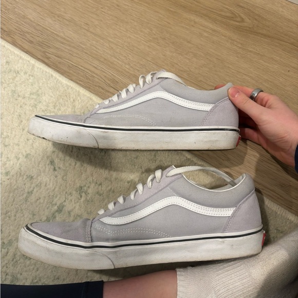 Vans Old Skool Shoe - Blue/Grey - Picture 4 of 5